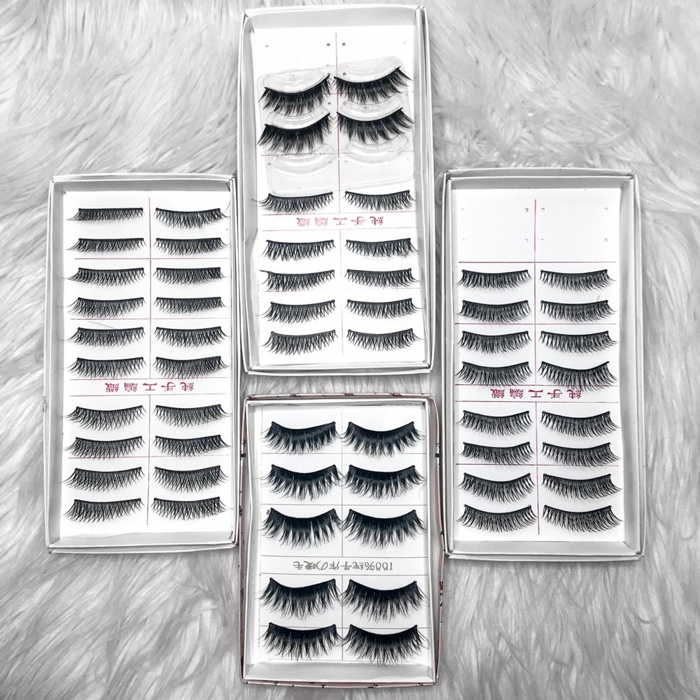 ❌SOLD❌ 30 Pairs of Faux Eyelashes
